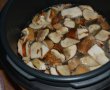Supa crema de hribi cu bacon la multicooker Crock-Pot cu gatire sub presiune-4