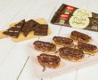 Ecleruri cu crema de ciocolata neagra Kandia pentru prajituri, 50% cacao superioara cu origine Ghana-1