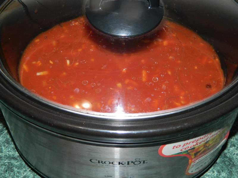 Chiftele marinate la slow cooker Crock-Pot