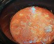 Chiftele umplute cu mozarella la slow cooker Crock-Pot-6