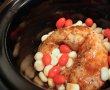 Muschiulet de porc cu castane de apa si rosii cherry la slow cooker Crock-Pot-7
