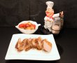 Muschiulet de porc cu castane de apa si rosii cherry la slow cooker Crock-Pot-14