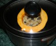 Dovleac umplut copt la slow cooker Crock-Pot-11