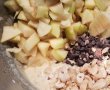 Desert muffin cu mere si nuci de caju (fara gluten, low carb)-4