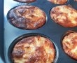 Desert muffin cu mere si nuci de caju (fara gluten, low carb)-7