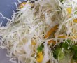 Salata de varza cu otet, chimen si ardei la borcan-2