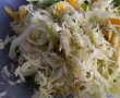 Salata de varza cu otet, chimen si ardei la borcan-5