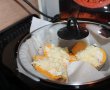 Dovleac umplut cu mozzarella si bacon la slow cooker Crock-Pot-9