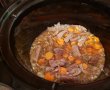 Vita cu legume la slow cooker Crock-Pot-5