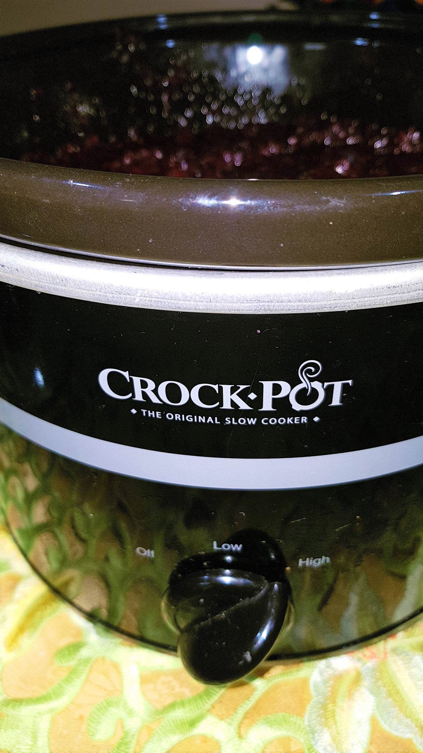 Dulceata de mure, mere si scortisoara la slow cooker Crock-Pot