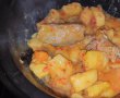 Gulas de batal cu cartofi la slow cooker Crock-Pot-11