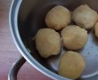Budinca de cartofi cu branza si carnati-0
