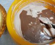 Desert tort cu crema bavareza de ciocolata si fructe de padure-10