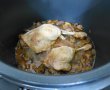 Pulpe de rata cu ciuperci brune si smantana la Multicooker Crock-Pot Express cu gatire sub presiune-4