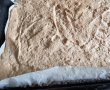 Desert prajitura cu migdale si crema de cocos-5