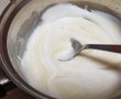 Desert prajitura cu migdale si crema de cocos-10