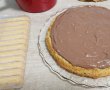Desert tort cu crema de ciocolata si rom-7