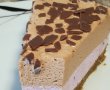 Desert cheesecake, cu ciocolata si fructe de padure-8