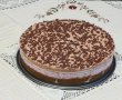 Desert cheesecake, cu ciocolata si fructe de padure-9