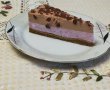 Desert cheesecake, cu ciocolata si fructe de padure-13