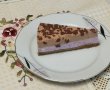 Desert cheesecake, cu ciocolata si fructe de padure-14