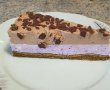 Desert cheesecake, cu ciocolata si fructe de padure-15