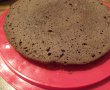 Desert tort cu ciocolata si crema de vanilie-0