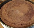 Desert tort cu ciocolata si crema de vanilie-3