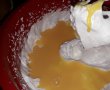 Desert tort de mere cu caramel si frisca-8