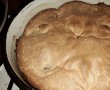 Desert tort de mere cu caramel si frisca-14