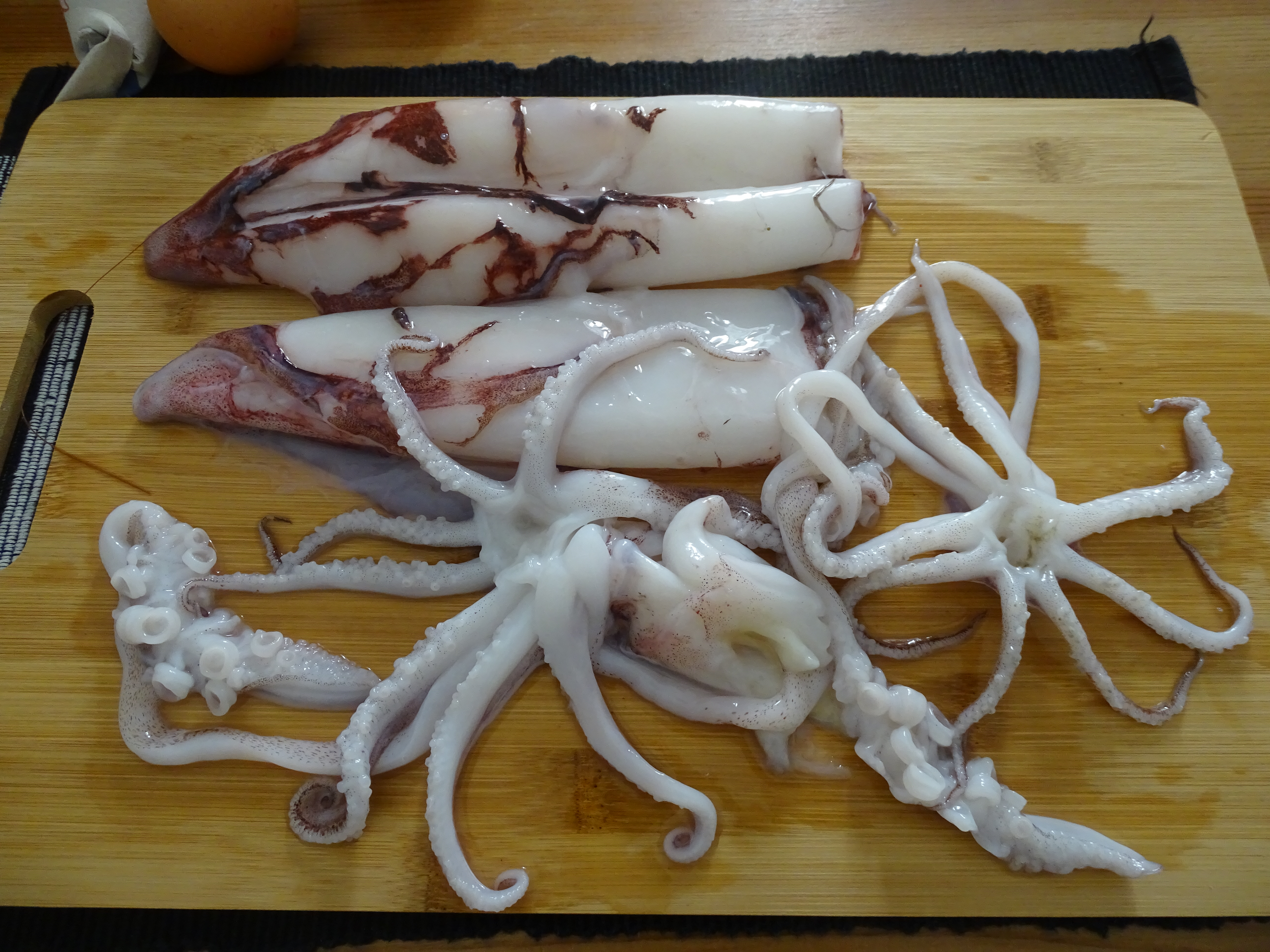 Rondele de calamar