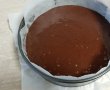 Desert tort cu crema de ciocolata si gem de zmeura - reteta nr. 900-3