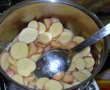 Mancarica de cartofi cu dovlecei si salam-3