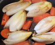 Andive sotate cu morcovi si sos de branza cheddar-2