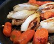 Andive sotate cu morcovi si sos de branza cheddar-3