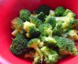 Budinca de broccoli, cu branzeturi-2