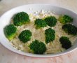 Budinca de broccoli, cu branzeturi-3