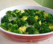 Budinca de broccoli, cu branzeturi-7