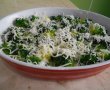 Budinca de broccoli, cu branzeturi-8