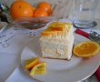 Desert prajitura cu blat din albusuri si crema de portocale-14