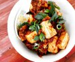 Tofu cu carne tocata si sos-8