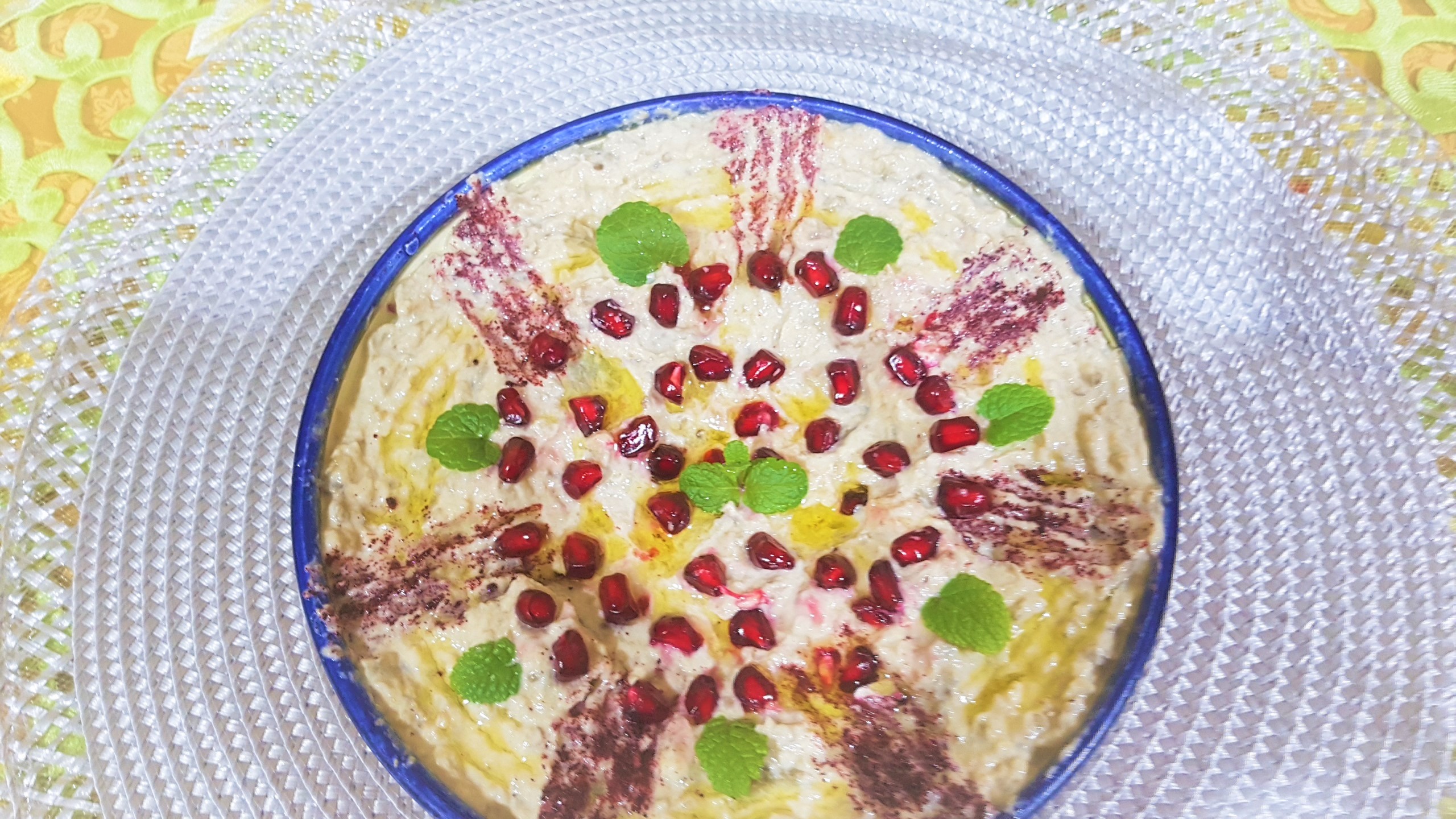 Baba Ganoush-salata de vinete orientala