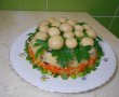 Salata Poienita cu ciuperci, de post-0