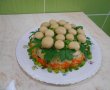 Salata Poienita cu ciuperci, de post-8