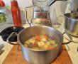 Supa crema de legume cu cascaval afumat-2