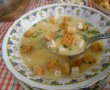 Supa crema de legume, cu tofu si crutoane-13