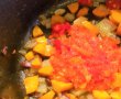 Supa de rosii cu zucchini si galuste de gris-3
