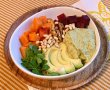 Salata de quinoa, avocado, cartofi dulci si sfecla rosie-2