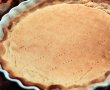 Desert tarta cu crema de ciocolata si fructe de padure-5