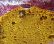 Desert chec de dovleac copt, aromat cu scortisoara-12